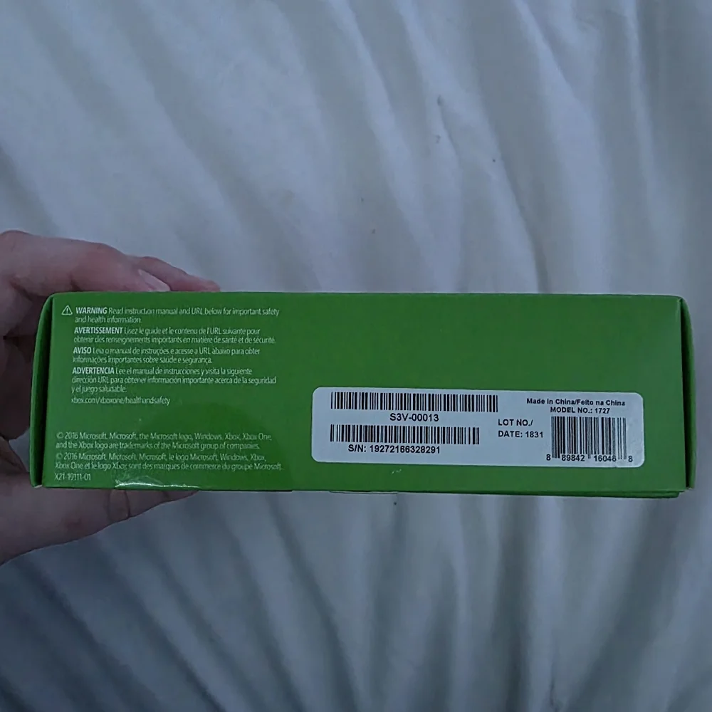 XBOX rechargeable lithium